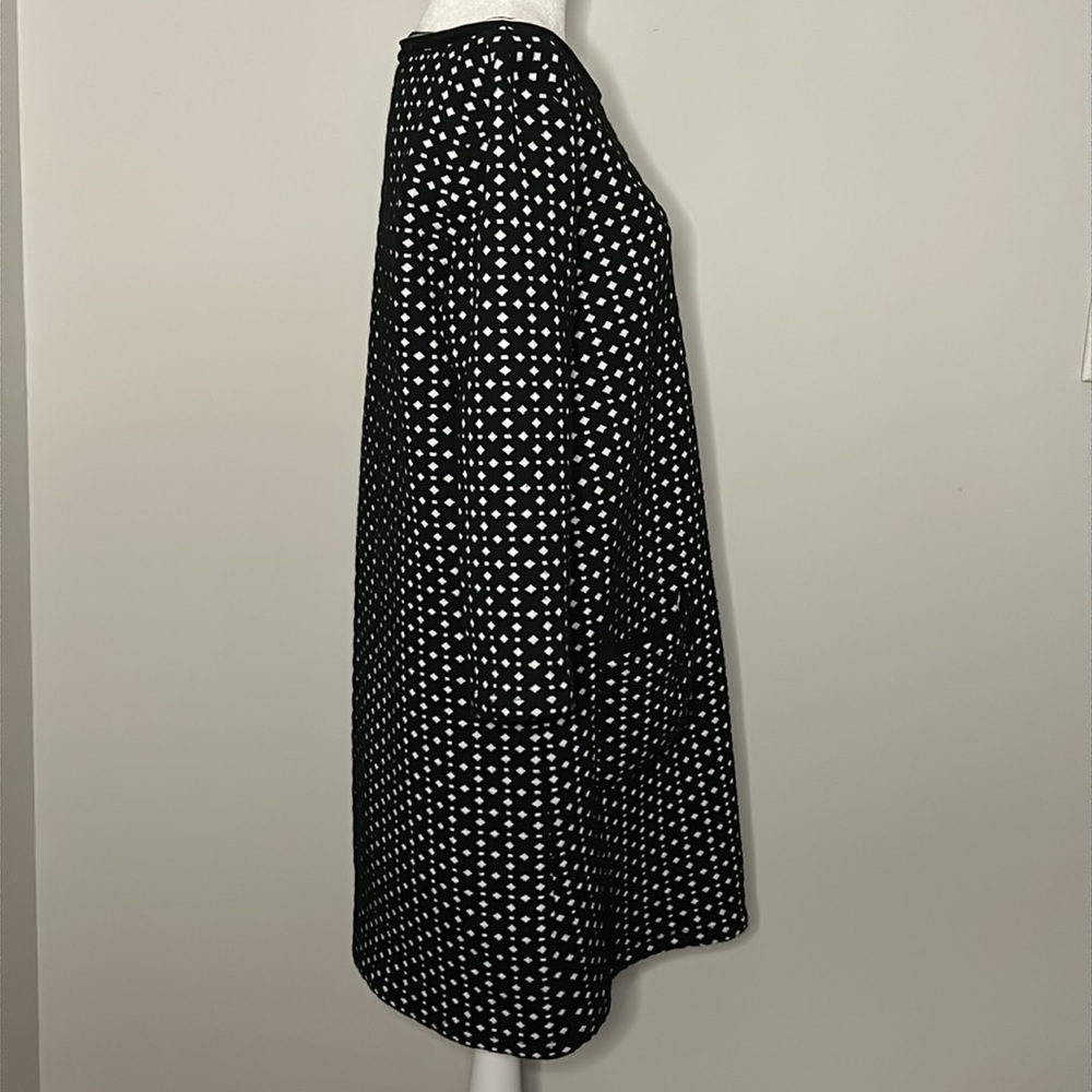 Max Studio Diamond Knit Dress with Pockets Size Medium - Picture 4 of 8